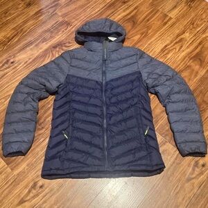 Men’s Navy Puffer Jacket